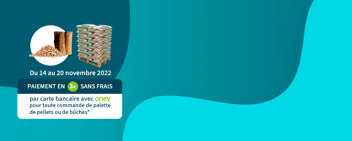 Du 14 au 20 novembre, profitez du 3x sans frais avec oney